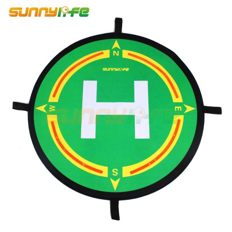 Fast-Fold Parking Apron 50cm Mini Landing Pad for DJI FPV/Mavic Air/Mini/ 2 Pro/Phantom 4 PRO V2.0