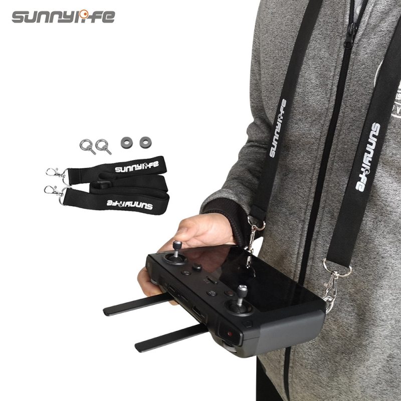 Sunnylife Lanyard Neck Strap for DJI Smart Controller MAVIC 2 PRO &amp; ZOOM Drone Lanyard Accessories