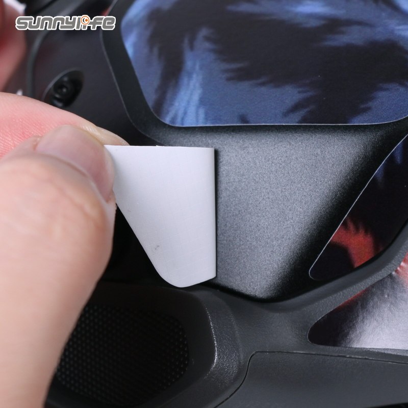 Sunnylife PVC Stickers Protective Film Scratch-proof Decals Skin Accessories for DJI FPV Goggles V2