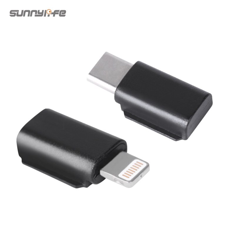 Smartphone Adapter for Pocket 2/Osmo Pocket IOS Lightning Micro USB-C Android Positive Standard Reverse Data Interface