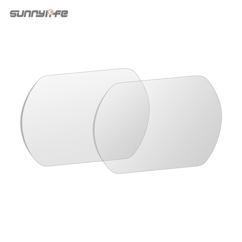 Sunnylife Protective Film Combo HD Tempered Glass Film Lens Protector Explosion-proof Accessories for DJI FPV Goggle