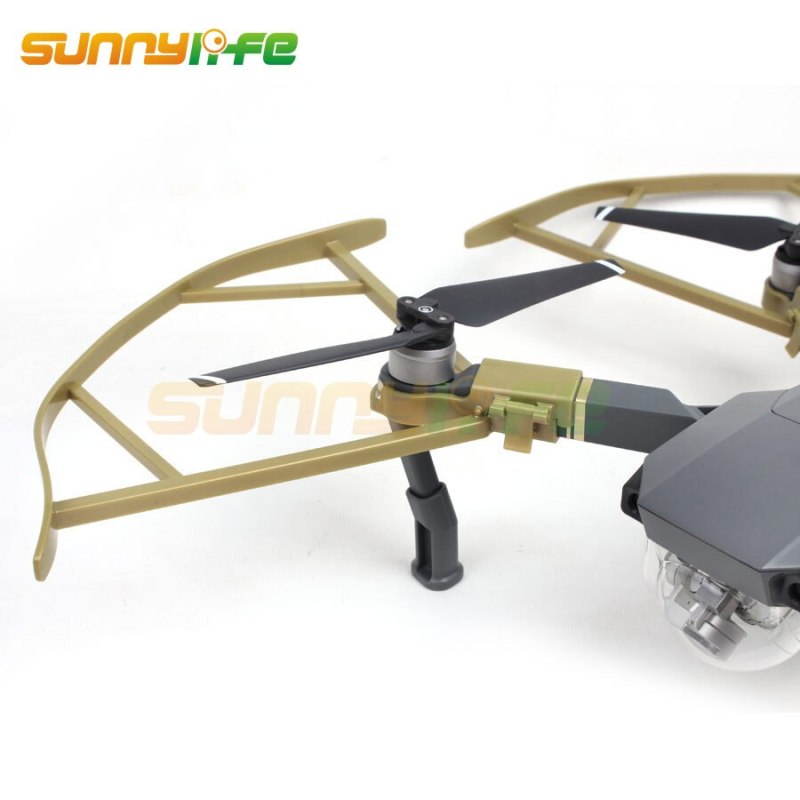 Sunnylife 4pcs/set Prop Guards Propeller Protectors Sheilding Rings Won't Affect Obstacle Avoidance for DJI Mavic Pro