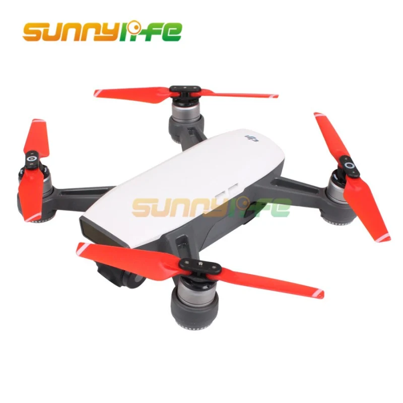4730F Propellers Quick-release Folding Red Blue White Props Replacement Blade for DJI SPARK Drone Accessories