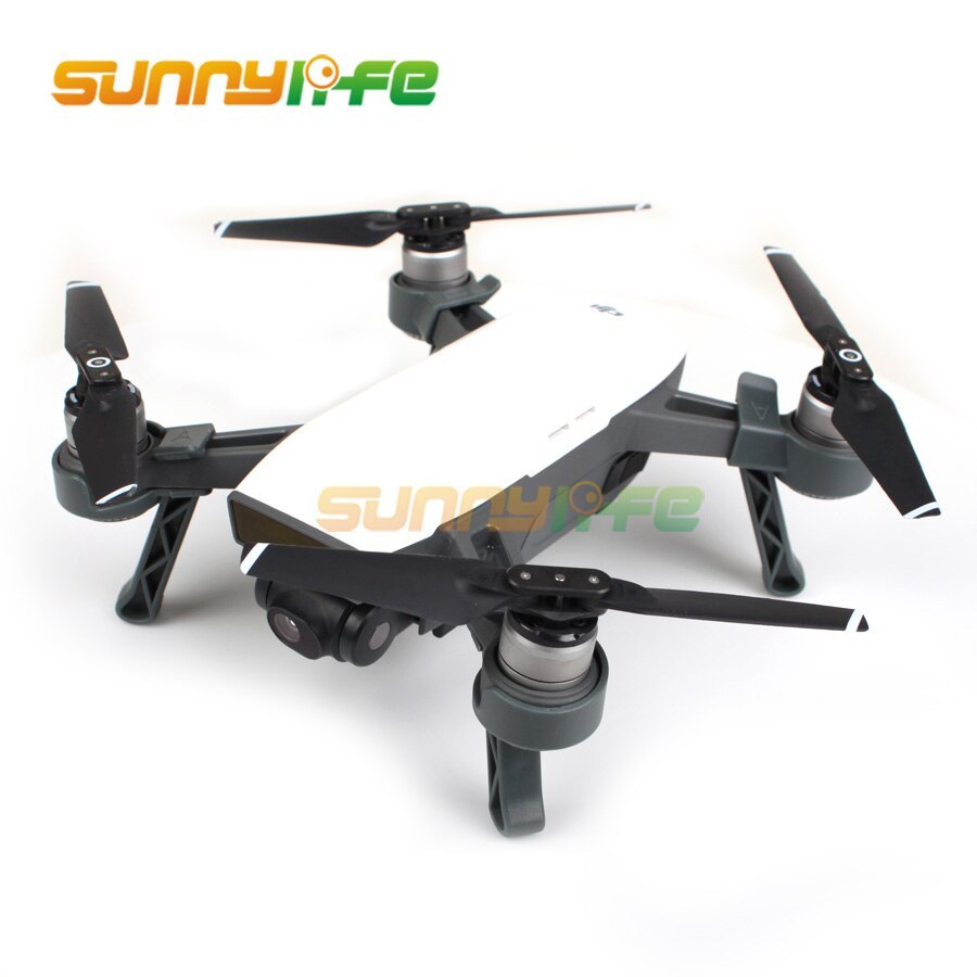 4pcs Landing Skids Gimbal Camera Protector Height Extender Landing Gears Stabilizers for DJI SPARK Camera Drone