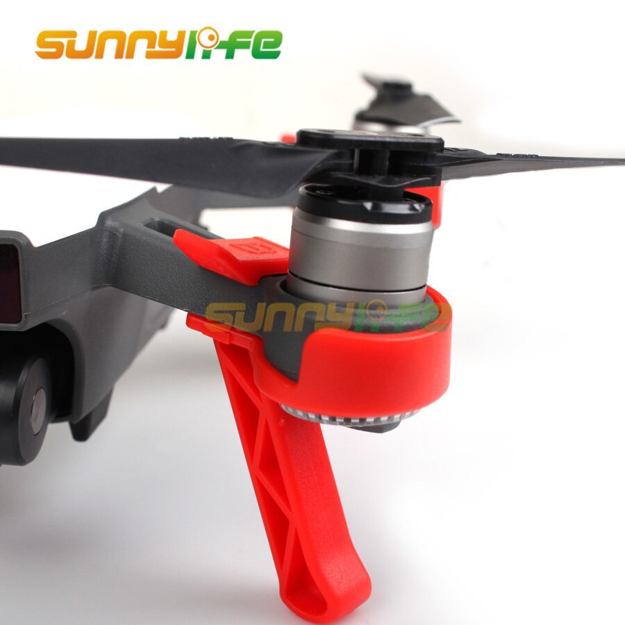4pcs Landing Skids Gimbal Camera Protector Height Extender Landing Gears Stabilizers for DJI SPARK Camera Drone