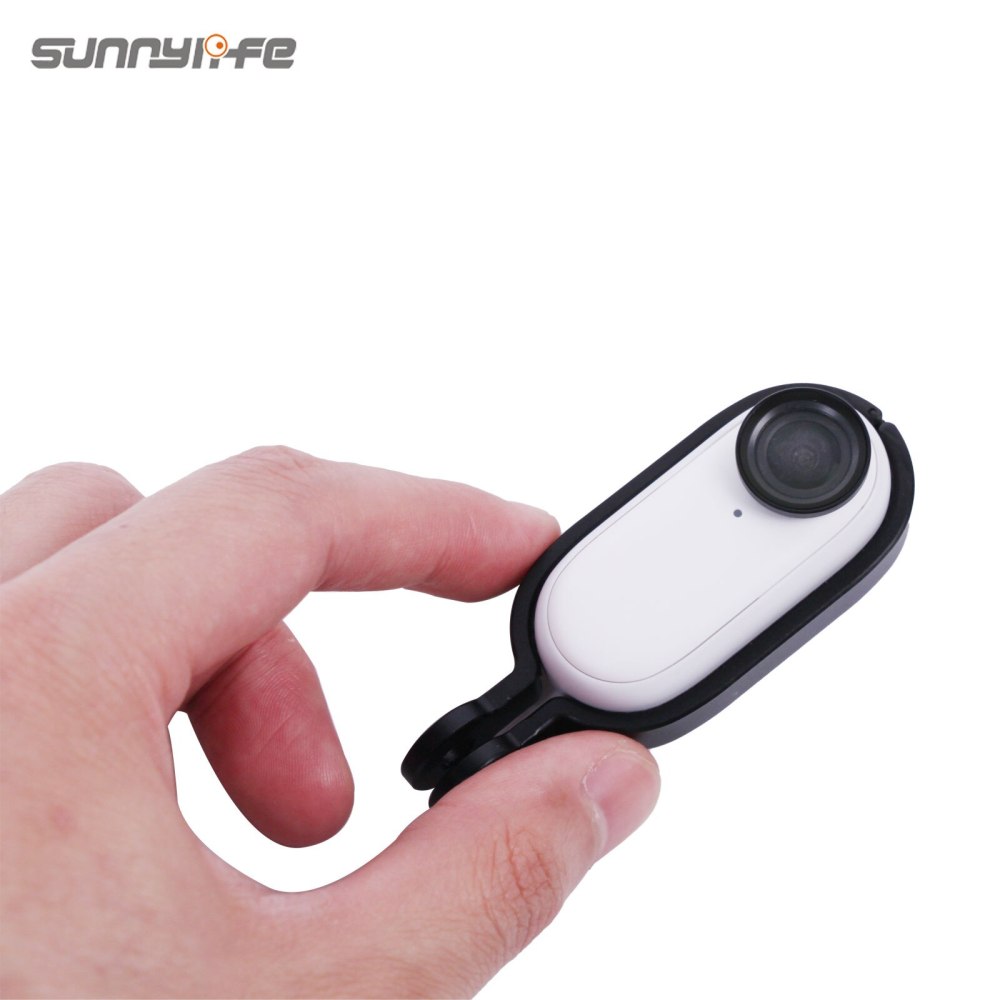 Sunnylife CNC Metal Protective Frame 1/4in Adapter Mount Bracket Accessories for Insta360 GO 2