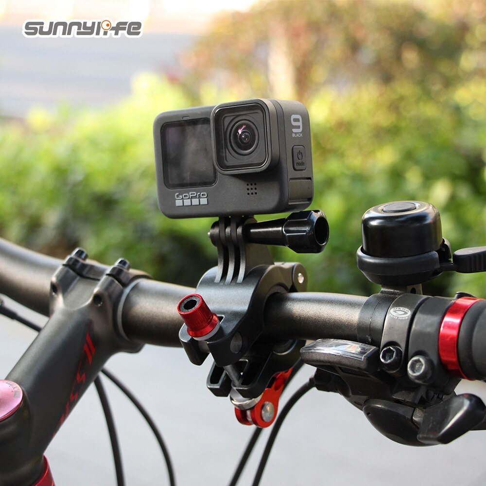 Sunnylife Remote Controller Bracket Bicycle Clamp Following Shot Action Camera Holder for Air 2S/Mavic Air 2/Mini 2