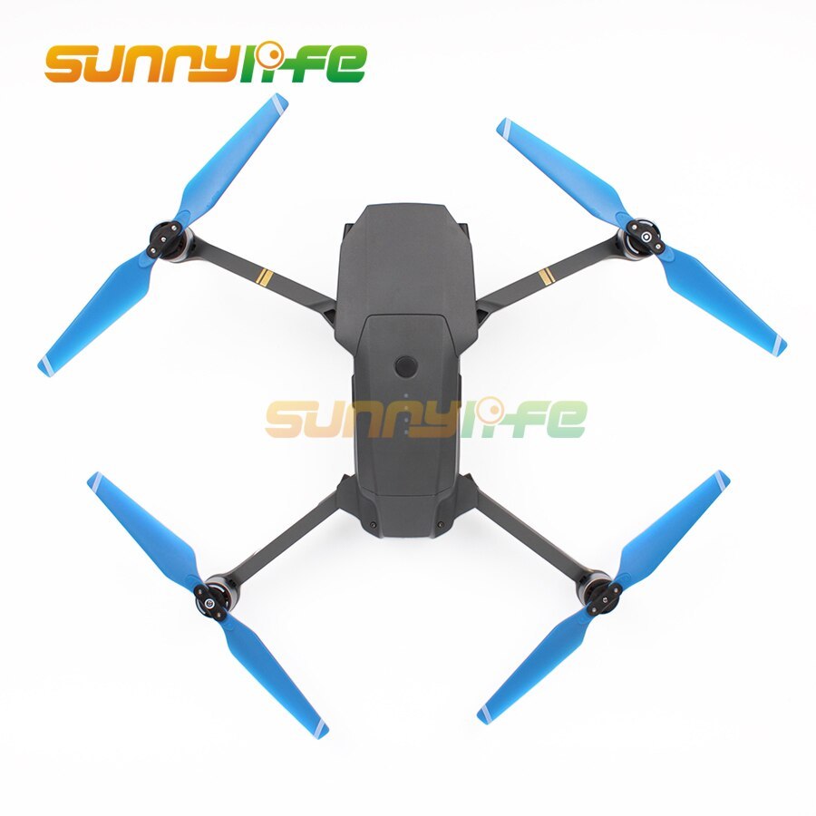 8330F Colorful Foldable Propellers Red Blue White Props for DJI MAVIC PRO