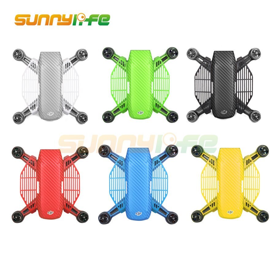 Sunnylife Finger Guard Protection Hand Guard Dam-board for DJI SPARK Palm Take Off