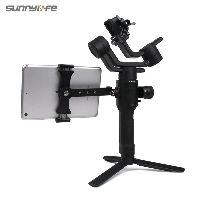 Sunnylife Expansion Adapter Smartphone Tablet Crystalsky Monitor Holder Bracket Kits for RS 2/RSC 2Ronin-S SC Gimbal Stabilizers