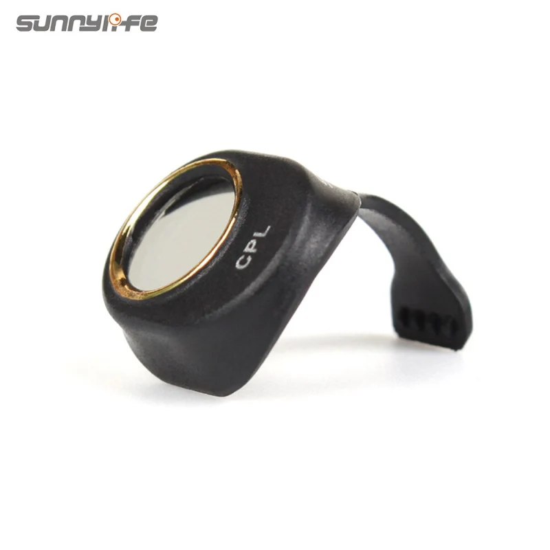 Sunnylife Camera Lens Filter CPL MCUV ND4 ND8 ND16 ND32 Filter Set for DJI SPARK Not Affect Gimbal Self-inspection