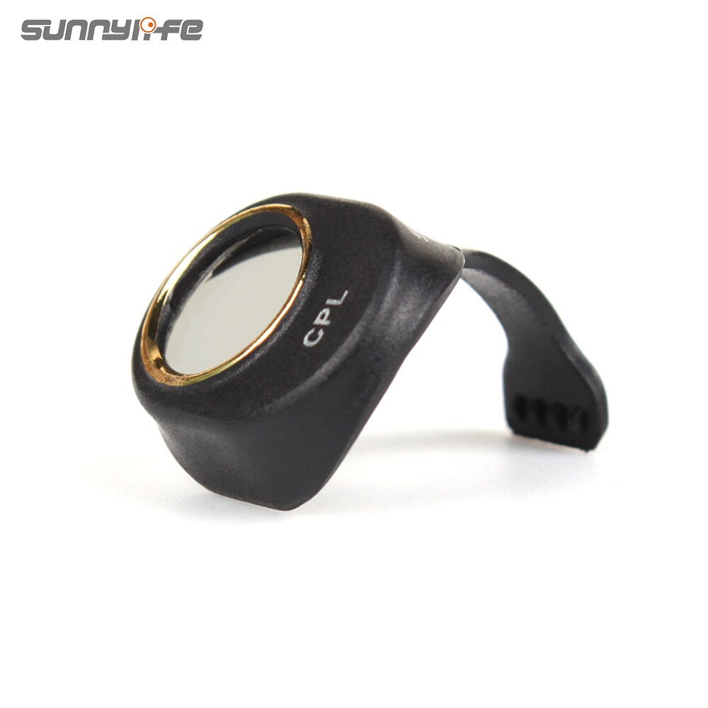 Sunnylife Camera Lens Filter CPL MCUV ND4 ND8 ND16 ND32 Filter Set for DJI SPARK Not Affect Gimbal Self-inspection