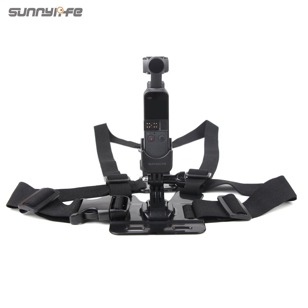 Sunnylife Gimbal Camera Chest Band Strap Belt for POCKET 2/OSMO POCKET/GOPRO
