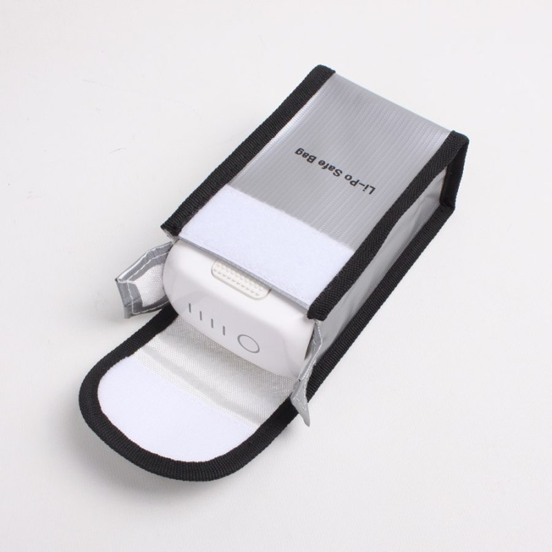 Lipo Battery Safe Bag Safety Pocket Protective Bag for DJI Phantom 4 pro and Phantom 4 PRO+ V2.0 Phantom 3 Lipo Battery Bag