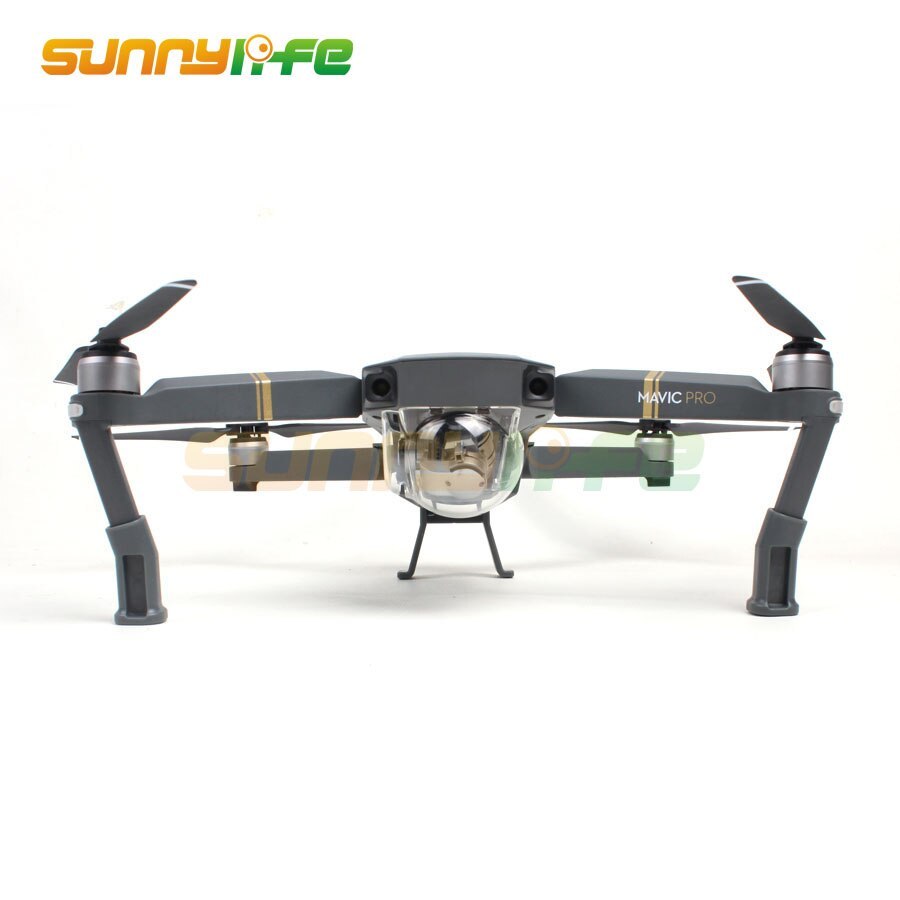 Sunnylife Mavic Pro Heightened Landing Gear Lengthened Extended Support Leg Height Extender Kit Riser Set Stabilizers