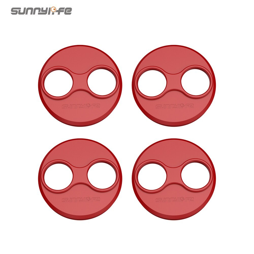 Sunnylife Motor Covers Propellers Block-up Aluminum Alloy Scratchproof Motor Cover for Mini 3/ Pro/ Mavic Mini