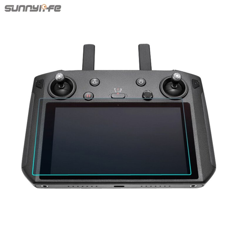 Sunnylife 5.5in Screen Protective Film Tempered Glass Film for DJI Smart Controller MAVIC 2 PRO & ZOOM T20 Crop Protection Drone