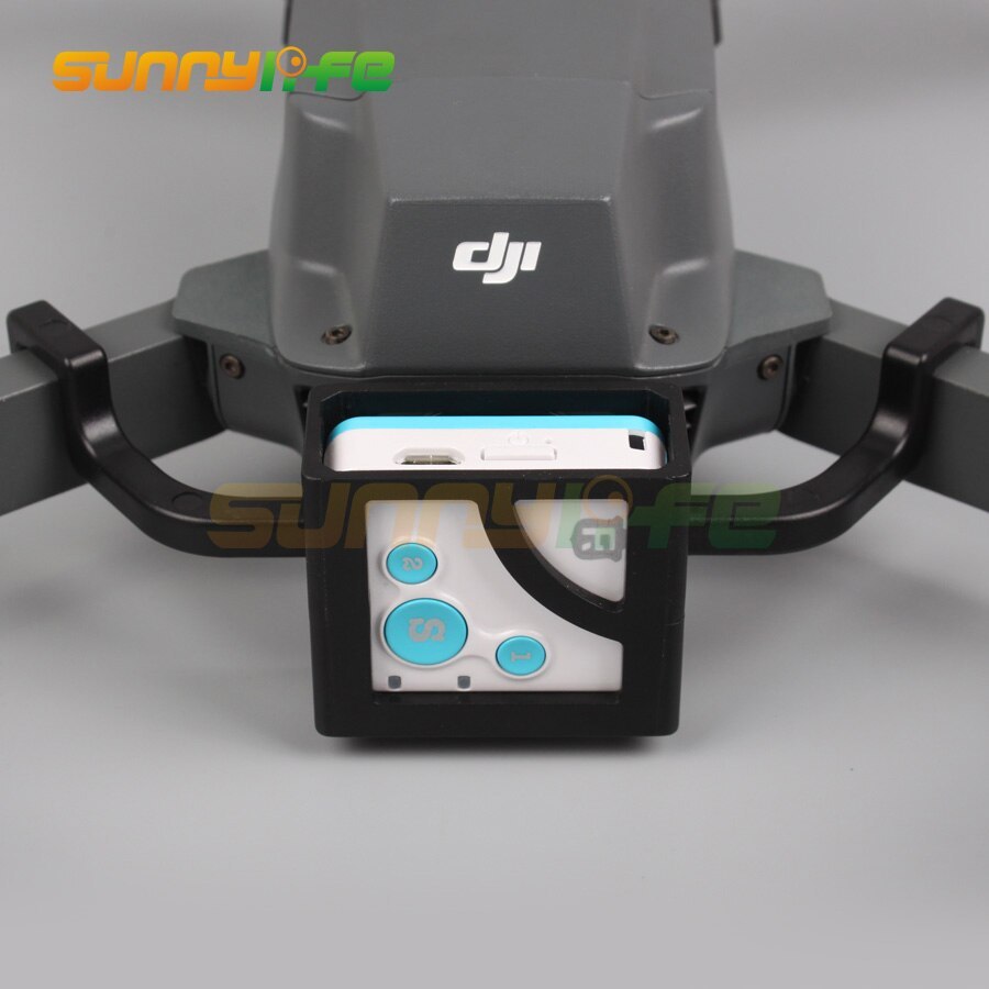 Sunnylife RF-V16 GPS Tracker Bracket Tracer Holder Drone Locator Support for DJI MAVIC PRO