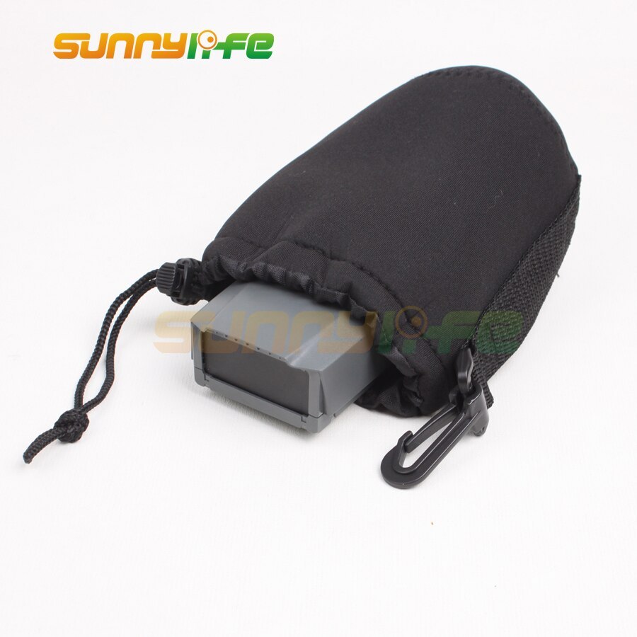 Battery Protective Bag Storage Bag Portable Sack Black for DJI MAVIC PRO & MAVIC AIR