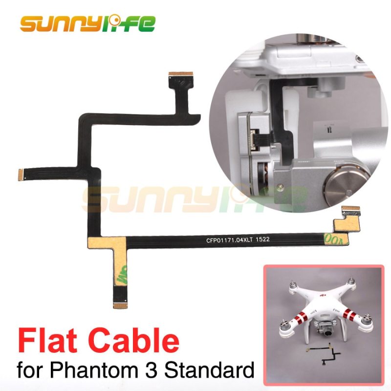 Gimbal Flat Cable Repairing Use Flat Wire for DJI Phantom 3 Standard