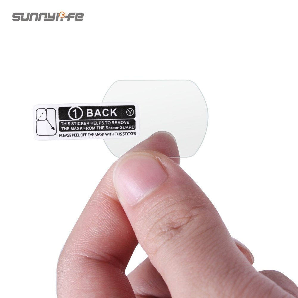 Sunnylife Protective Film Combo HD Tempered Glass Film Lens Protector Explosion-proof Accessories for DJI FPV Goggle
