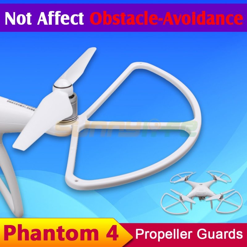 4pcs Quick Release Propeller Guards Phantom 4 Anti-collision Shields Propeller Protector for DJI Phantom 4/ PRO/ PRO+ V2.0