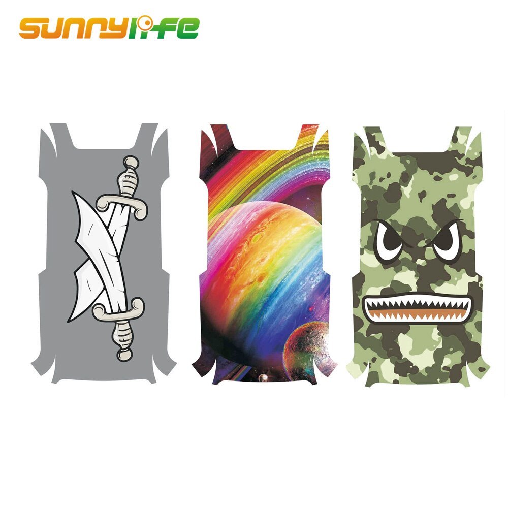 Cool Waterproof PVC Stickers Body Decals for DJI TELLO EDU Drone