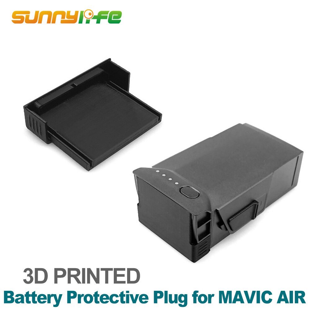 Battery Dust Plug Charging Port Protective Cover 3D Printed Accessory for DJI MAVIC AIR