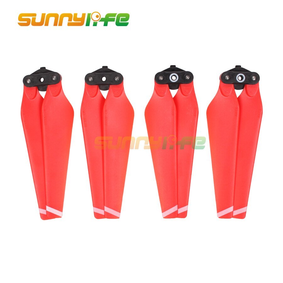 8330F Colorful Foldable Propellers Red Blue White Props for DJI MAVIC PRO