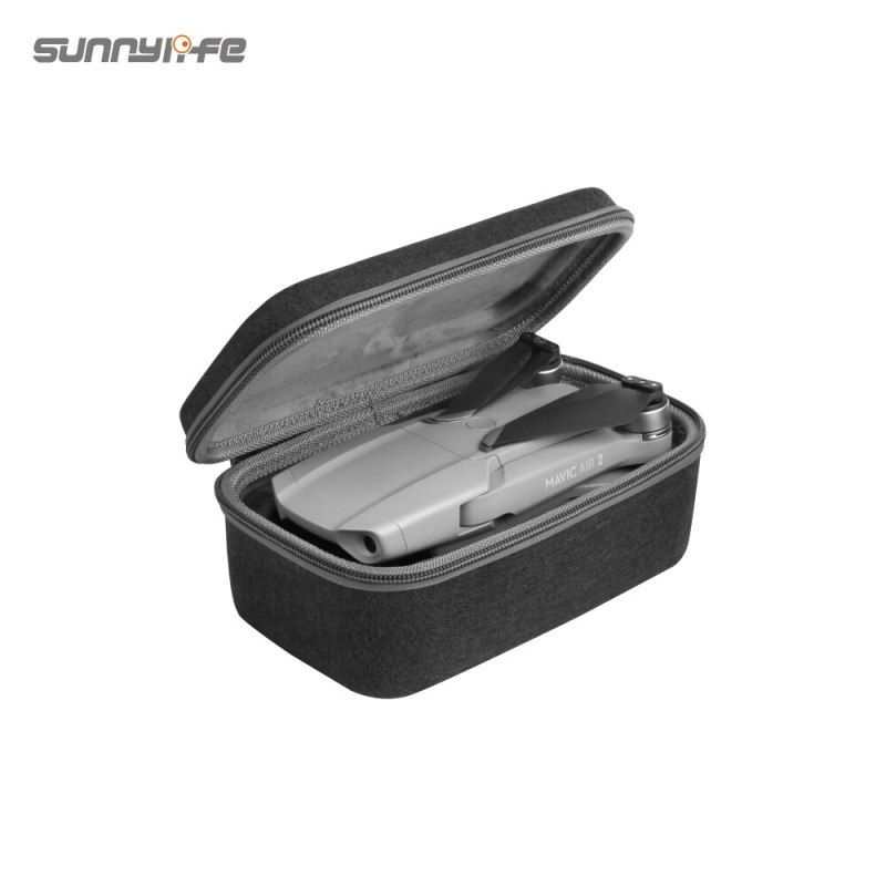 Sunnylife Portable Carrying Case Multi-functional Shoulder Bag Drone Bag Remote Controller Storage Bag for Mavic Air 2