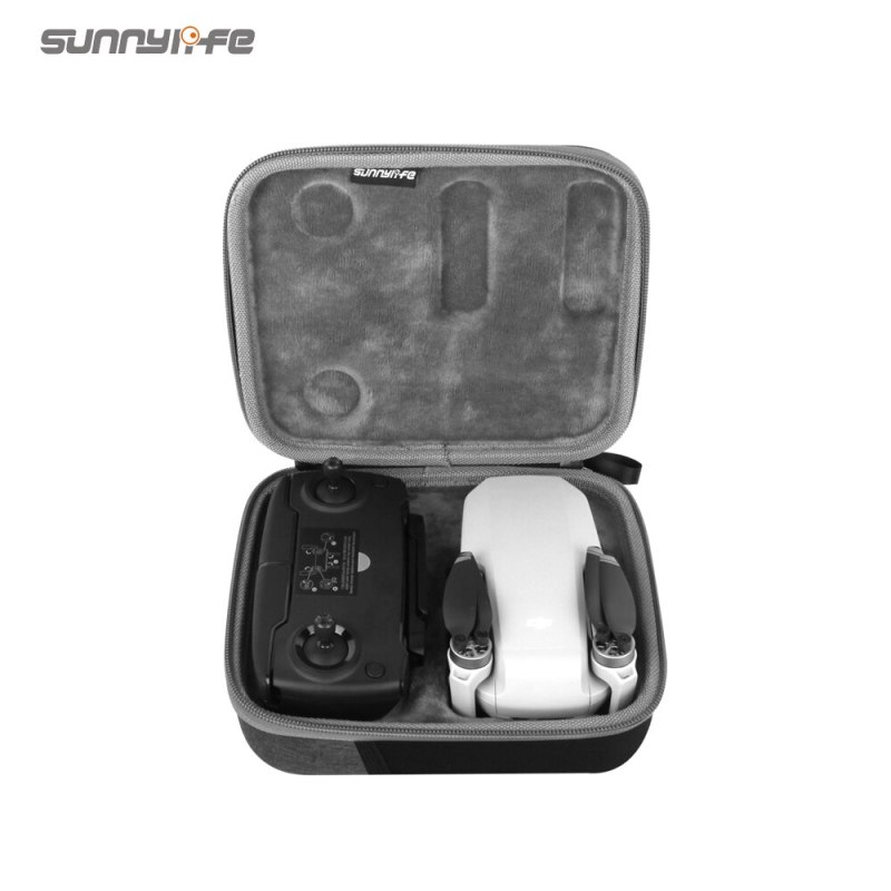 Sunnylife Carrying Case Storage Bag for Mavic Mini Drone Remote Controller Accessories