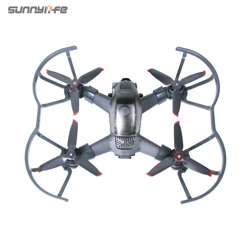 Sunnylife Propeller Guards Integrated Propellers Protector Shielding Rings for DJI FPV