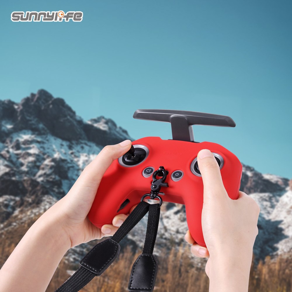 Sunnylife Silicone Protective Cover Sleeve Scratch-proof Accessories for DJI FPV Remote Controller 2