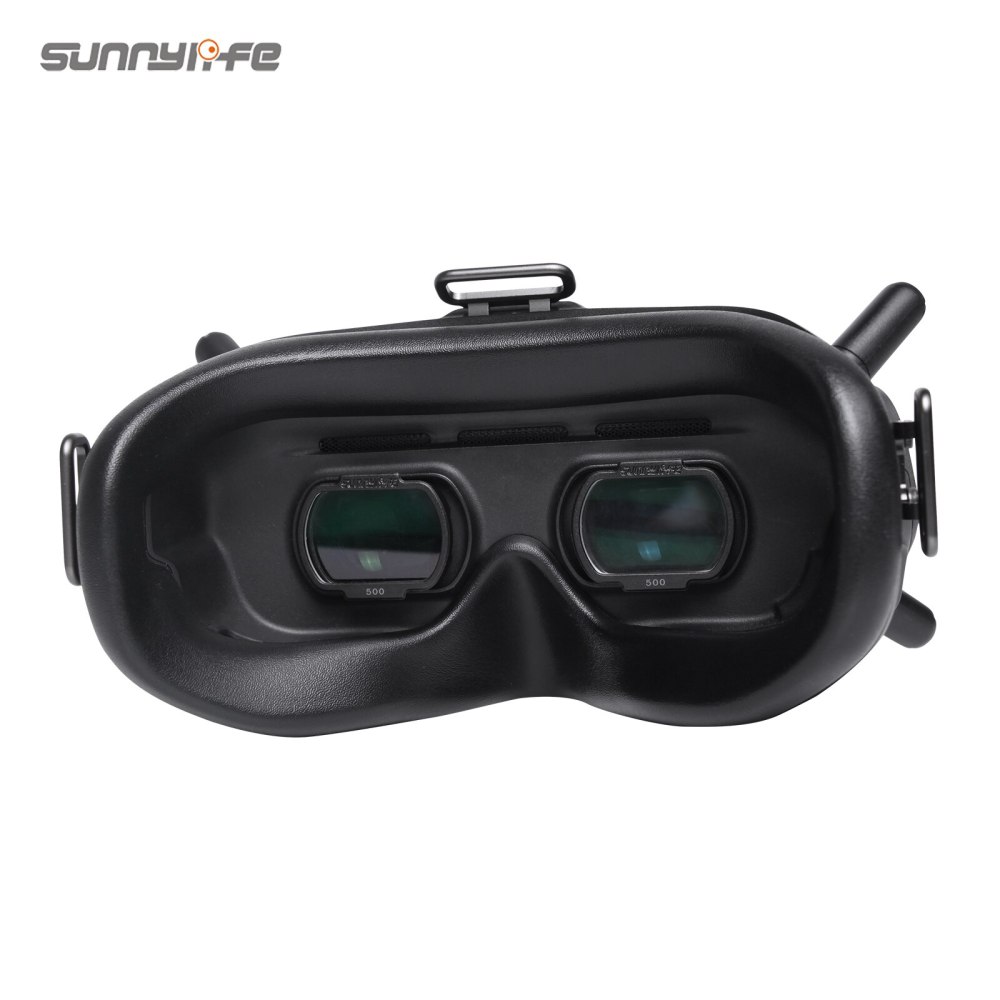 Sunnylife Corrective Lenses Myopia Nearsighted Glasses Aspherical Resin Lenses Accessories for DJI FPV Goggles V2