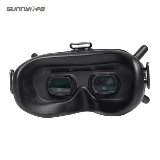 Sunnylife Corrective Lenses Myopia Nearsighted Glasses Aspherical Resin Lenses Accessories for DJI FPV Goggles V2