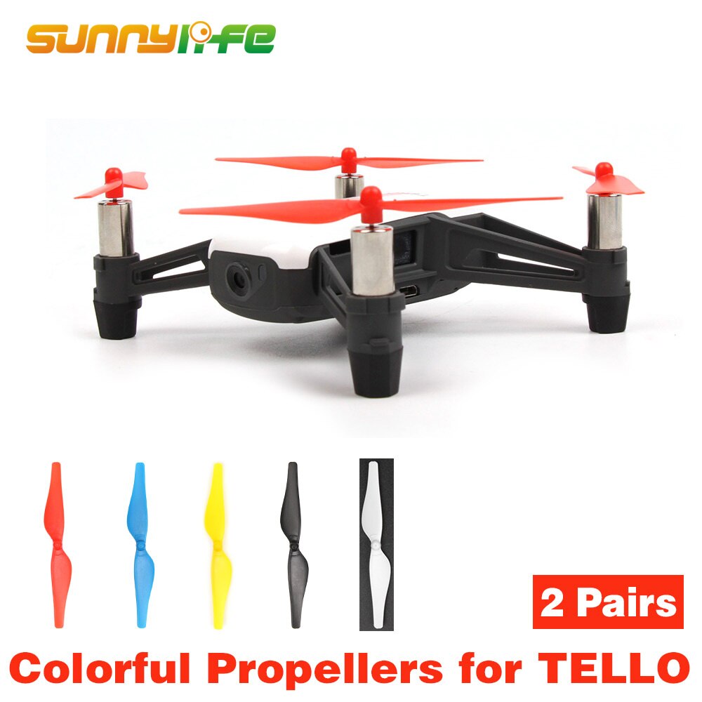 4pcs/set Quick Release Propellers for DJI Tello EDU Mini Drone