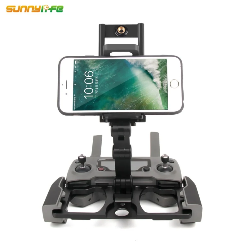 Sunnylife Remote Controller Phone Tablet Clip CrystalSky Monitor Holder for MAVIC AIR 2/ MINI /MAVIC 2 PRO/ ZOOM/PRO/ AIR/ SPARK