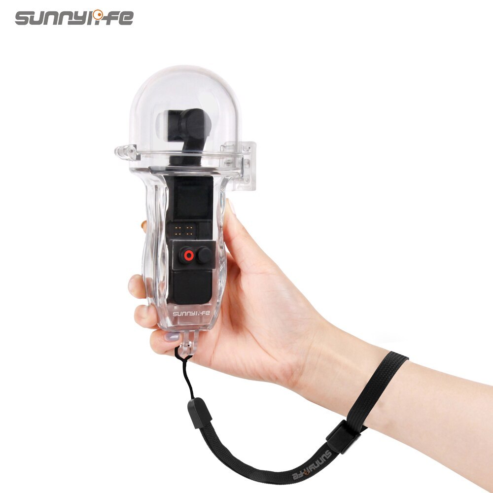 Sunnylife Sport Camera 60 Meters Waterproof Case Diving Shell Housing for OSMO POCKET