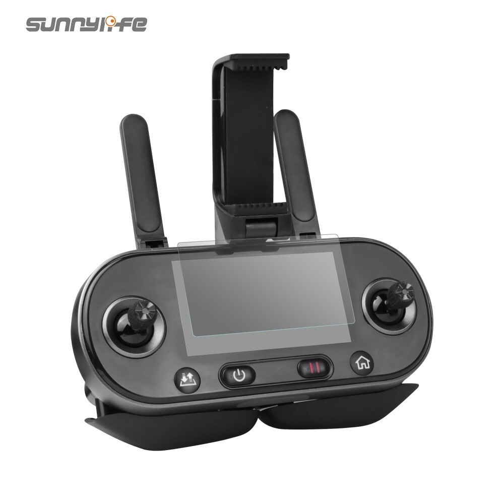 Sunnylife Lens Film Remote Controller Screen Film Tempered Glass Film Combo for Autel Robotics EVO II 8K Drone