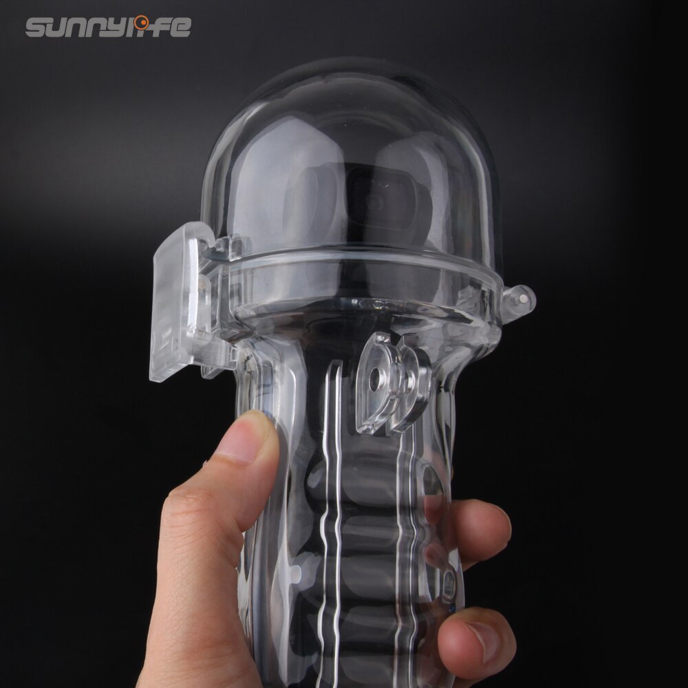 Sunnylife Sport Camera 60 Meters Waterproof Case Diving Shell Housing for OSMO POCKET