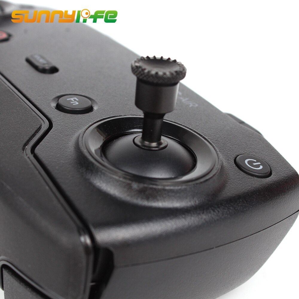 1Pair Transmitter Thumb Rocker Cover Metal Joysticks Replacement for MAVIC MINI 2 MAVIC AIR Drone Remote Controller Accessories