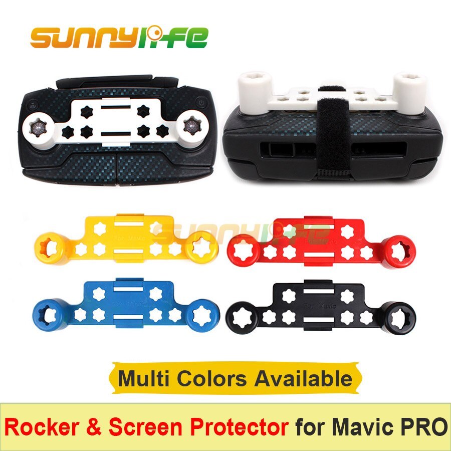 Sunnylife Remote Controller Screen Protector Joystick Rocker Protective Bracket for DJI SPARK & MAVIC PRO