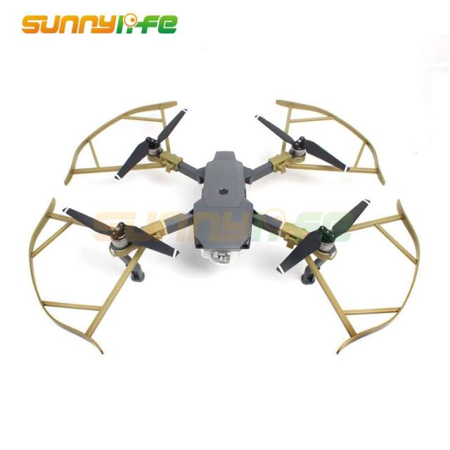 Sunnylife 4pcs/set Prop Guards Propeller Protectors Sheilding Rings Won't Affect Obstacle Avoidance for DJI Mavic Pro
