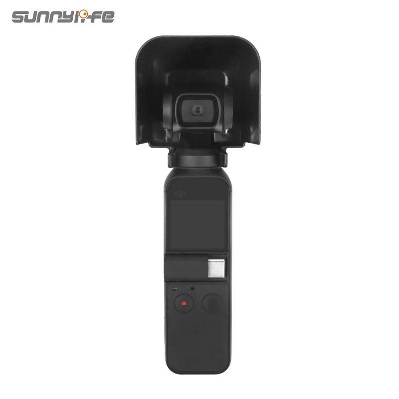 Sunnylife Camera Protective Cover Sunhood Sunshade Lens Hood for DJI OSMO POCKET