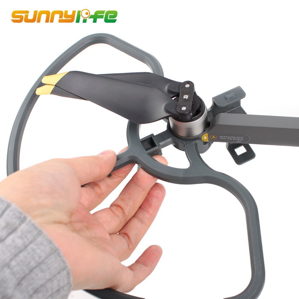 Sunnylife Integrated Landing Gears Stabilizers and Propeller Guards Prop Protectors for DJI MAVIC PRO & PLATINUM & WHITE