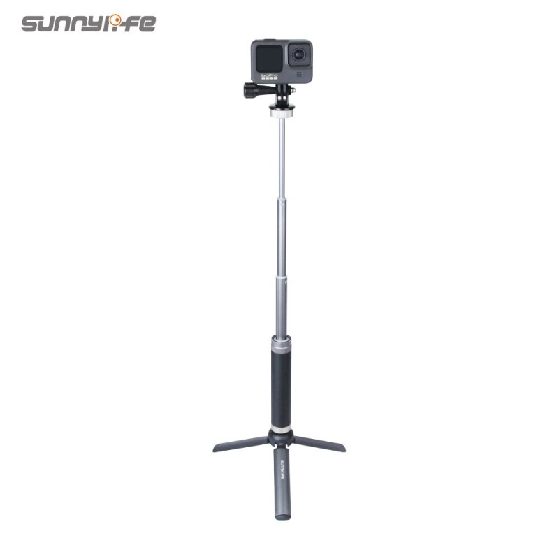 Sunnylife Multifunctional Tabletop Tripod Mobile Phone Handheld Selfie Stick for ACTION 2/OM5/POCKET 2/FIMI PALM 2/OM4/GoPro10