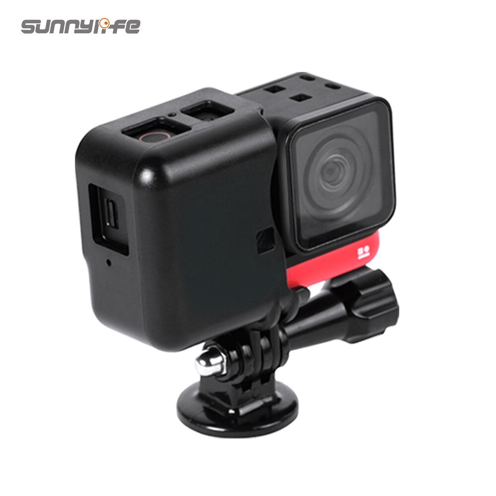 Sunnylife Quick Disassembly Protective Case Shock-Proof Plastic Case for Insta360 One R
