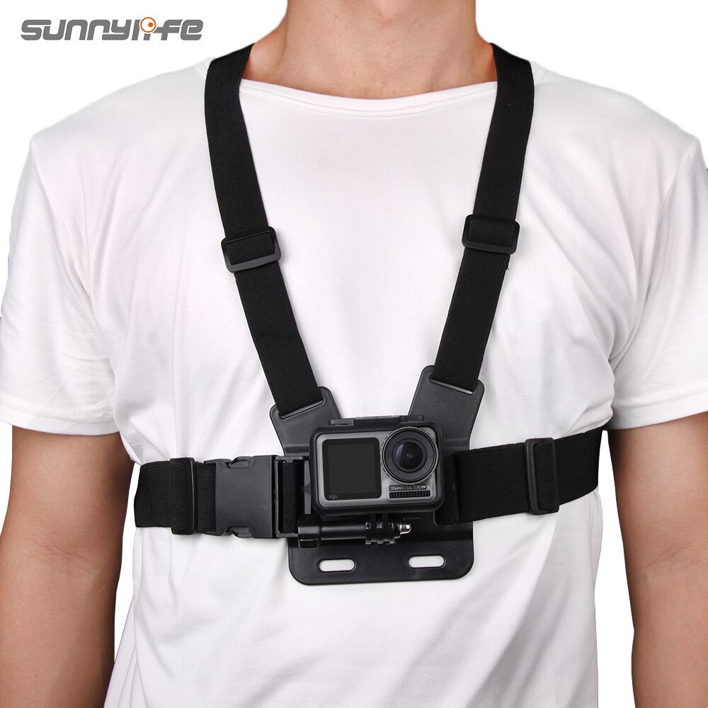 Sunnylife Tripod Extension Rod Bicycle Clamp Backpack Mount Extending Adapter for ACTION 2/ OSMO ACTION/ GoPro 10