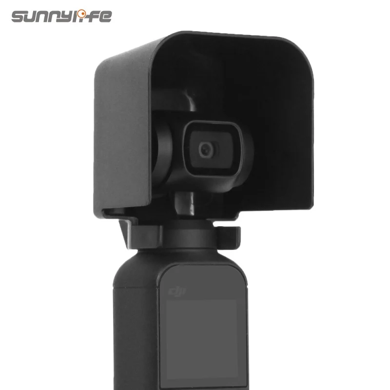 Sunnylife Camera Protective Cover Sunhood Sunshade Lens Hood for DJI OSMO POCKET