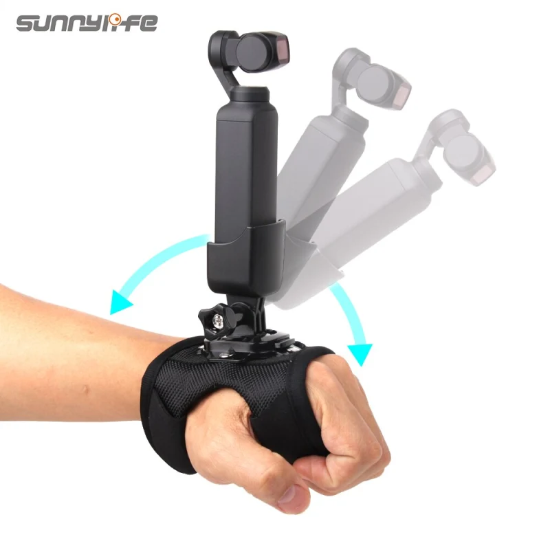 Sunnylife Gimbal Camera Wrist Band Belt Hand Strap for POCKET 2/OSMO POCKET/GOPRO